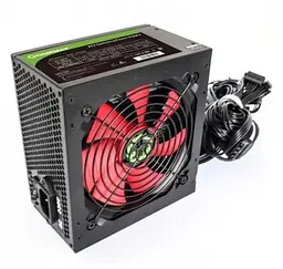Блок живлення 600 Вт, GM-600B, Black, Active PFC GameMax teh0029001