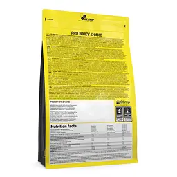 Протеїн Olimp Pro Whey Shake Шоколад 700 г - мініатюра 2