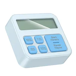 Таймер HOCO HX43 Electronic timer Синій - мініатюра 3