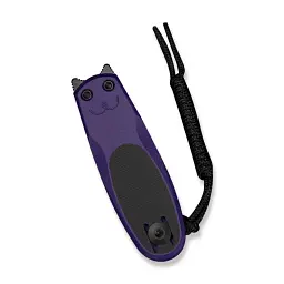 Ніж складаний кишеньковий Civivi Purr, (4.65 см) Nitro-V / G10 фіолетовий/чорний - мініатюра 4