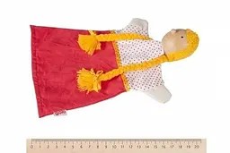 М'яка іграшка на руку Goki Гретель (51649G) - мініатюра 3