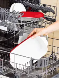 Форма для випічки з кришкою KitchenAid керамогранітна 24,1x15x6 см 0,9 л колір червоний (CC006104-001) - мініатюра 7