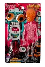 Набір цукерок Skeleton Monster Halloween Candy  22 г