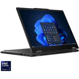 Ноутбук Lenovo ThinkPad X13 2-in-1 Gen 5 Ultra 7 155U la 48GHz, IPS, сенсорний, 32GB LPDDR5x, 1TB, Windows 11 Pro