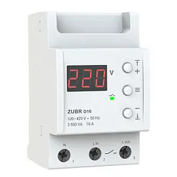 Реле напруги ZUBR D16