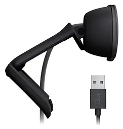 Вебкамера Logitech BRIO 105 FHD GRAPHITE (960-001592) (6916413) - мініатюра 3