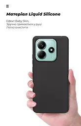 Чехол ArmorStandart ICON для Xiaomi Redmi Note 14 5G Black (ARM82258) - мініатюра 7
