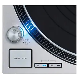 Вініловий програвач Technics SL-1200GR2ES Silver - мініатюра 4