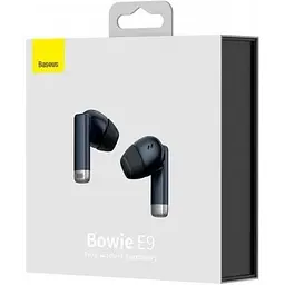 Навушники Baseus True Wireless Earphones Bowie E9 білі (NGTW120002) - мініатюра 3