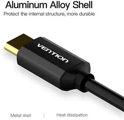 Перехідник Vention USB Type C - 3.5 мм (CFIBA) - мініатюра 7