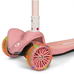 Самокат Lionelo Timmy Pink Rose, рожевий (LOE-TIMMY PINK ROSE) - мініатюра 8