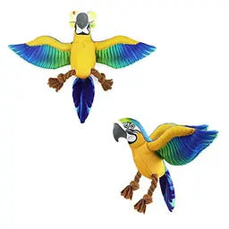 М'яка іграшка для собак Molly Macaw Rope Squeaker - мініатюра 2