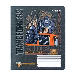 Зошит Kite Transformers 18 аркушів, клітинка (TF24-236), в асортименті - мініатюра 10