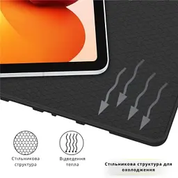 Чохол до планшета BeCover Flexible TPU Mate Xiaomi Pad 7 / 7 Pro 11.2" Don't Touch (715620) - мініатюра 7