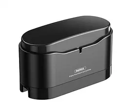 Бездротова Bluetooth стерео гарнітура Remax TWS-22 з кейсом Чорний - мініатюра 8