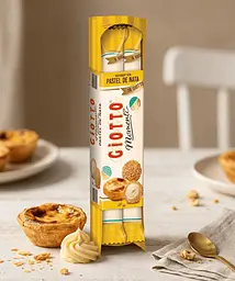 Цукерки Ferrero Giotto Momenti Pastel de Nata Mini Pastry Balls 154г - мініатюра 4