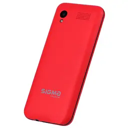 Мобільний телефон Sigma X-style 31 Power Type-C Red (4827798855058) - мініатюра 4
