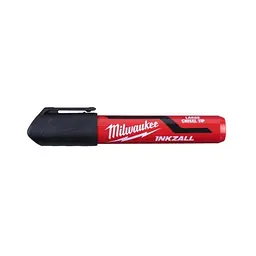 Набір маркерів для будмайданчика INKZALL MILWAUKEE, великих (L) чорних, (3шт) - мініатюра 2
