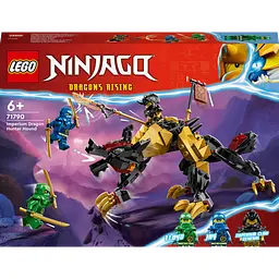 Конструктор LEGO Ninjago Імперський гончак мисливця на драконів, 198 деталей (71790)