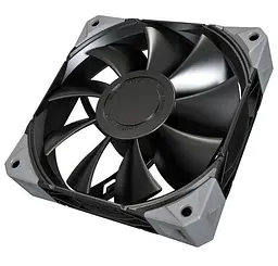 Комплект вентиляторів MONTECH E28 120MM PWM 3 PACK (B) - мініатюра 5