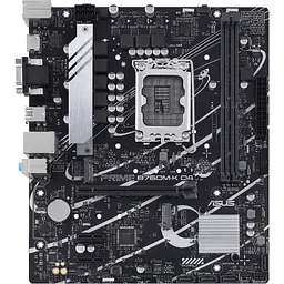 Материнська плата Asus Prime B760M-K D4 [147089] - мініатюра 2