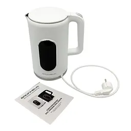 Електрочайник Grunhelm EKS-25030W 1.7 л білий (146657) - мініатюра 3
