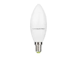Лампа світлодіодна EUROELECTRIC 9W E14 CL (100) - мініатюра 2