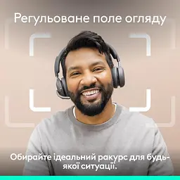 Веб-камера Logitech Brio 4K Graphite UltraHD (L960-001718) Black (960-001718) - мініатюра 7