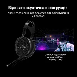 Навушники ASUS ROG Kithara Black (90YH0470-BHUA00) - мініатюра 7