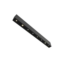 Стельова люстра Skarlat RSLC78074-8 8×1.5W BK 3000K