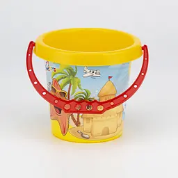 Відерко Технок 3145 Жовтий (2000989616559) shop (2000989616559) - мініатюра 2