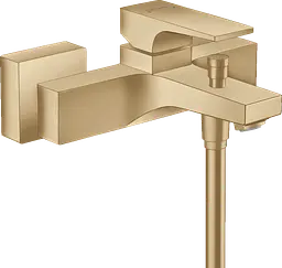 Змішувач для ванни Hansgrohe Metropol 32540140 шліфована бронза