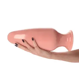 Анальна пробка для фістингу Toyz4lovers Uluru 32 см (тілесний) - мініатюра 3
