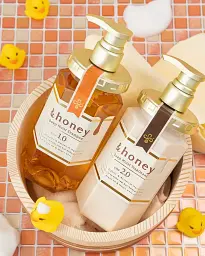 HONEY Deep Moist Shampoo глибоко зволожуючий шампунь, 440 мл - мініатюра 7