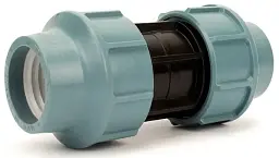 Муфта Santehplast 75 мм компресійна прохідна MZ75 - мініатюра 2