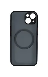 Магнітний чохол XON PhoneCase Magnetic для iPhone 13 (PCMB1113100B 9601) Чорний - мініатюра 3