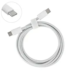 TYPE-C кабель живлення для БЖ APPLE 29W 30W 61W 87W (від БЖ до ноутбуку) (A1739 MLL82AM/A)