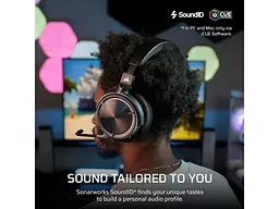 Навушники з мікрофоном Corsair Virtuoso Max Black (CA-9011372-WW) - мініатюра 9