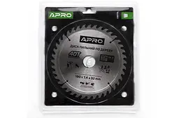 Диск пильний по дереву Apro 190 x 32 мм x 40T - мініатюра 5