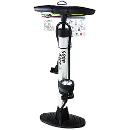 Насос для велосипеда с манометром Good Bike B-Power AV, FV, DV (92522-IS)