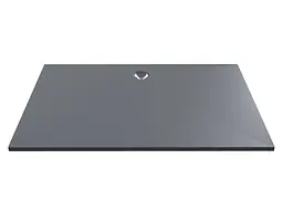 Душовий піддон Miraggio Brugge 1400 mirastone gray 00001 002, Сірий - мініатюра 2
