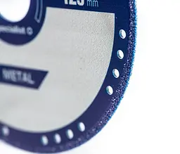 Диск алмазний Specialist+ Metal по металу 125x1.4x22 мм (11/2-VD125R) - мініатюра 4