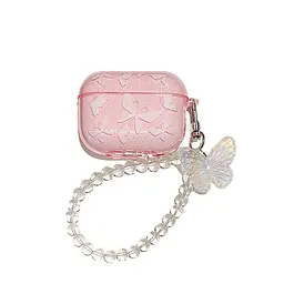 Чохол ANbeauty airpods 3 butterfly Pink (AN0103251)