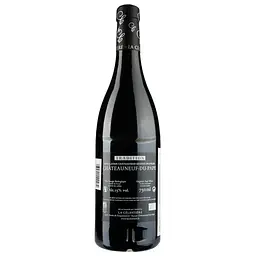 Вино La Celestiere Chateauneuf-Du-Pape Tradition, 14,5%, 0,75 л (795866) - мініатюра 2