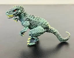 Фигурка Тираннозавр зеленый Dino Toys, твердая - миниатюра 5