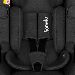 Автокрісло Lionelo Moxie I-Size Set Black Carbon (LO-MOXIE I-SIZE SET BLACK CARBON) - мініатюра 4