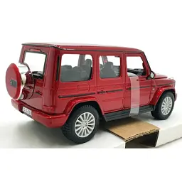 Масштабна модель автомобіля Maisto 2019 Mercedes Benz G-Class AMG Suv червоний 1:24 (31531 red) - мініатюра 2