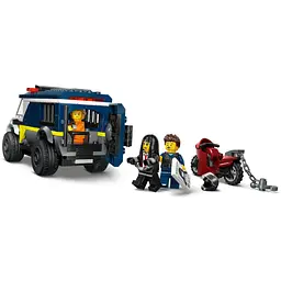 Конструктор LEGO City Поліцейський фургон для перевезення в'язнів 198 деталей (60479) - мініатюра 5