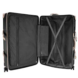 Валіза Semi Line 28" L Black/Pink Cream (T5671-4) - мініатюра 2