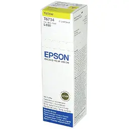 Контейнер з чорнилом T6734 EcoTank L1800/L800/L800/L805/L810/L850 yellow Epson teh0015014
